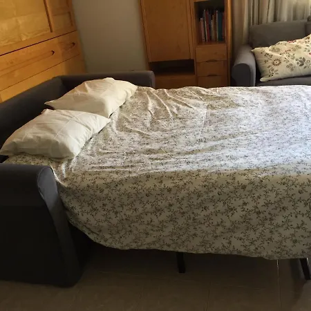 アパート Atico En Con Piscina, Tenis Y Barbacoa ビエスカス