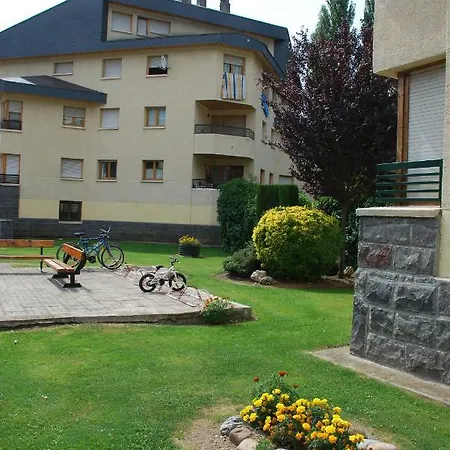 Atico En Con Piscina, Tenis Y Barbacoa Appartement Biescas (Aragon)