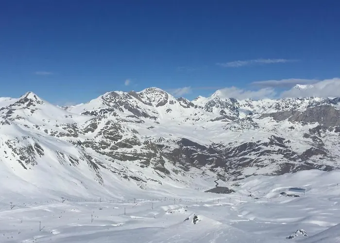 Atico En Con Piscina, Tenis Y Barbacoa Lägenhet Biescas (Aragon)