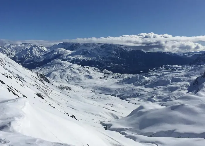 Lägenhet Atico En Con Piscina, Tenis Y Barbacoa Biescas (Aragon)