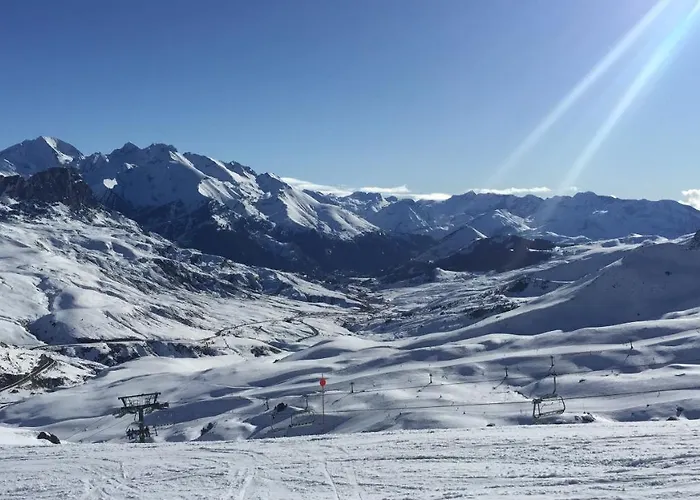 Atico En Con Piscina, Tenis Y Barbacoa * Biescas (Aragon)