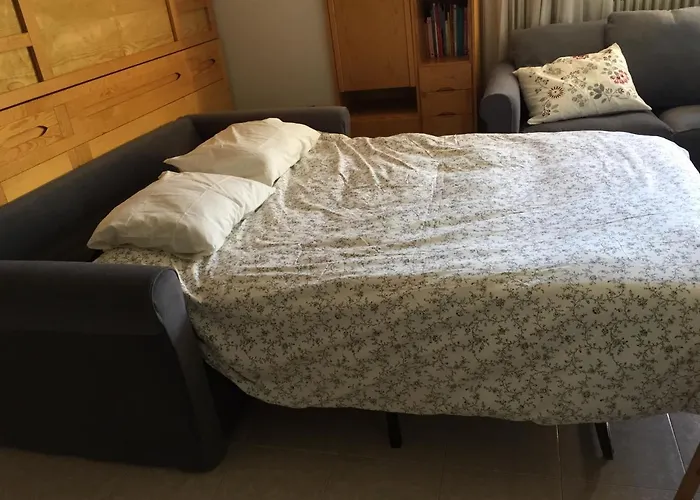 Lägenhet Atico En Con Piscina, Tenis Y Barbacoa Biescas (Aragon)